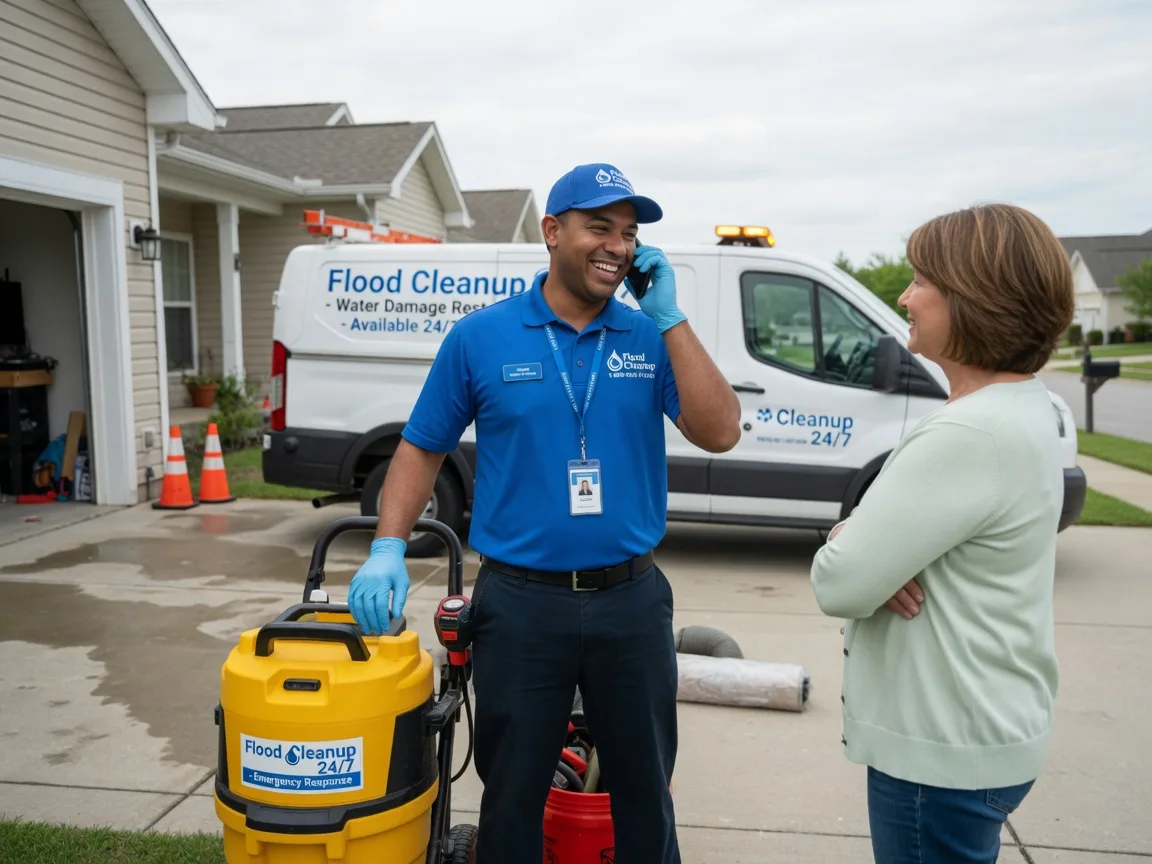 Flood Cleanup Breezewood, PA FAQs